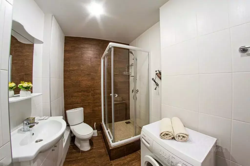 Студия Омская область, Омск Подгорная ул., 19 (35.0 м) - Фото 1