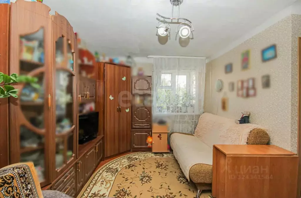 1-к кв. Бурятия, Улан-Удэ Загорск мкр, ул. Родины, 7/2 (30.8 м) - Фото 0