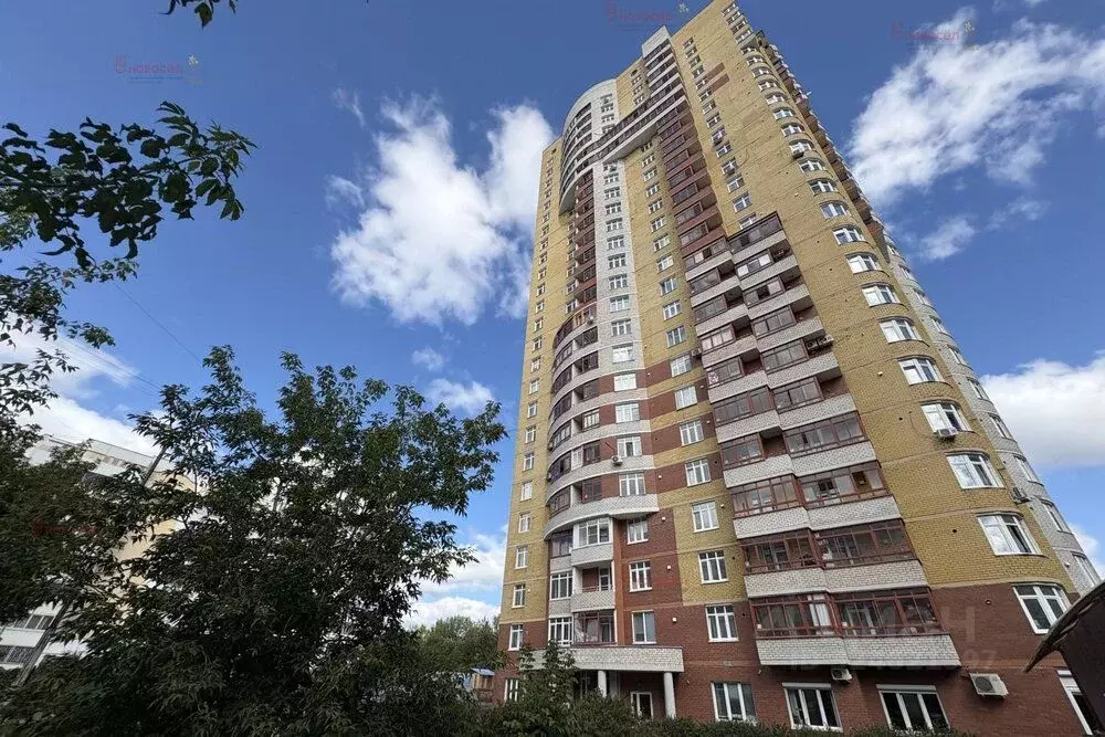 1-к кв. Свердловская область, Екатеринбург ул. Вилонова, 8 (48.6 м) - Фото 1