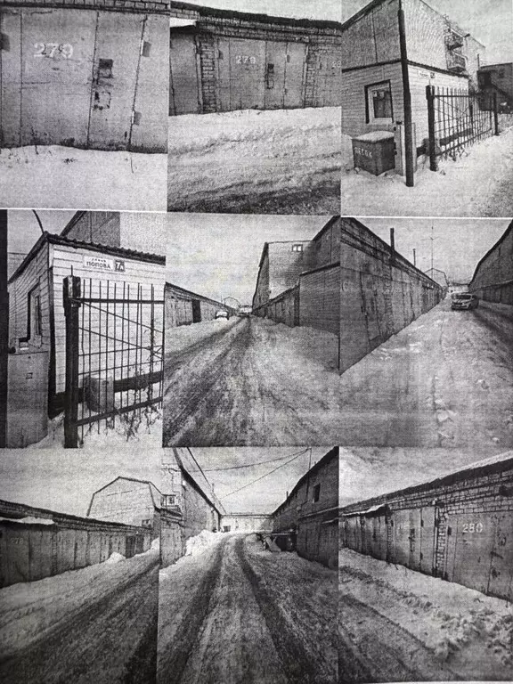 Гараж в Алтайский край, Барнаул ул. Попова, 7Д (24 м) - Фото 1