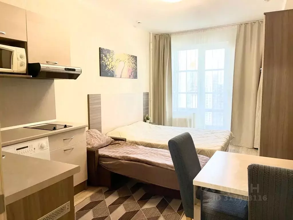 1-к кв. Санкт-Петербург Пулковское ш., 14Е (25.0 м) - Фото 0