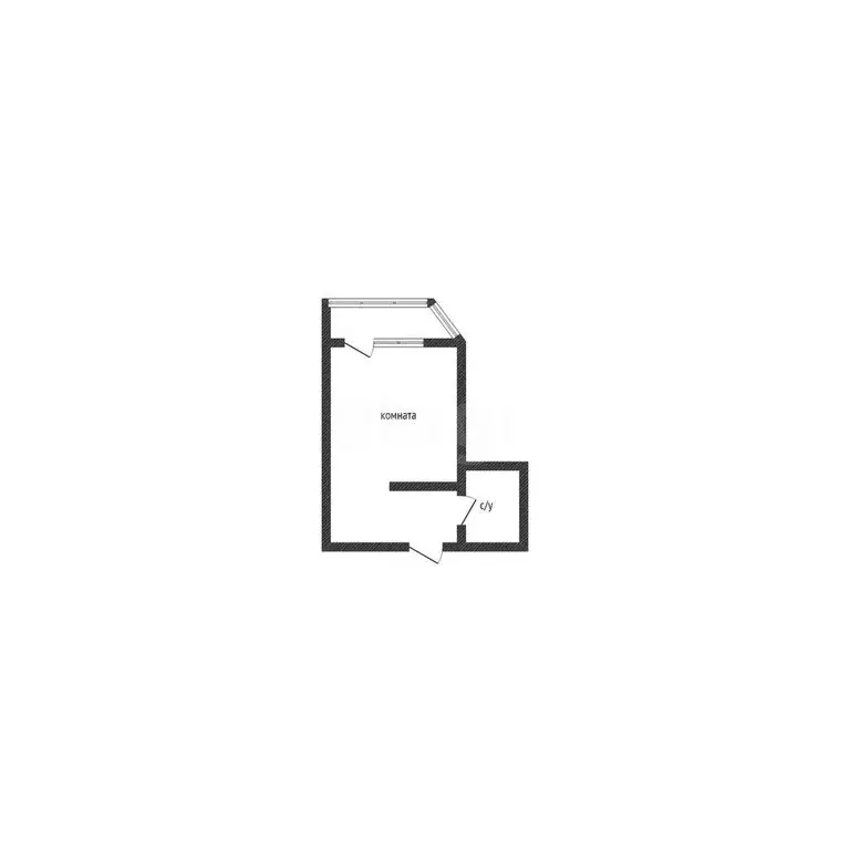 Квартира-студия: Краснодар, Командорская улица, 3к2 (23.4 м) - Фото 1