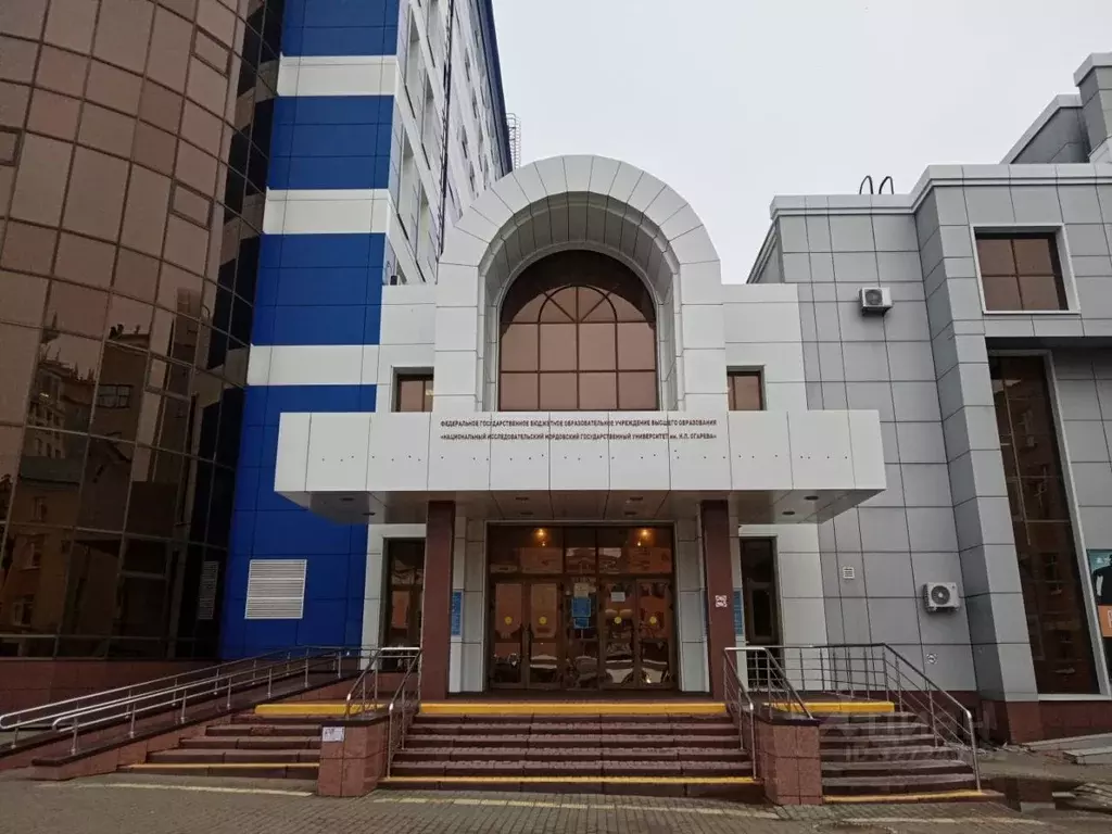 Помещение свободного назначения в Мордовия, Саранск ул. Полежаева, ... - Фото 1