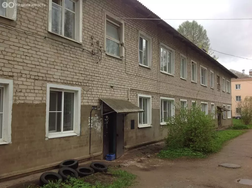2-комнатная квартира: Лихославль, улица Карла Маркса, 35 (46 м) - Фото 0