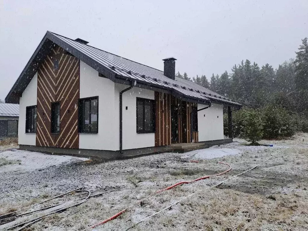 Коттедж в Свердловская область, Екатеринбург ул. Кордон Шиловский (131 ... - Фото 1