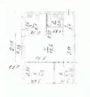 2-к кв. Рязанская область, Рязань ул. Карла Маркса, 2/7 (43.6 м) - Фото 1