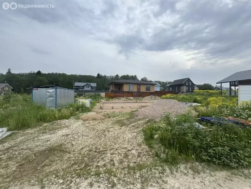 Участок в Гостилицкое сельское поселение, коттеджный посёлок Фаворит ... - Фото 1