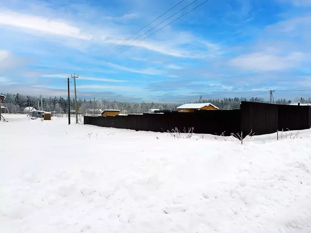 Участок в Московская область, Сергиево-Посадский городской округ, ... - Фото 2