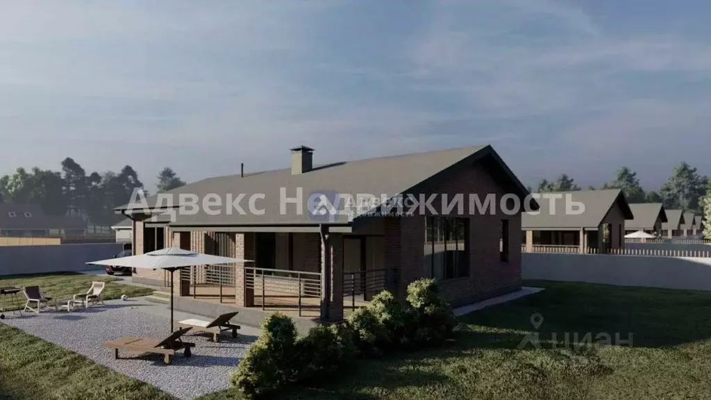 Коттедж в Тюменская область, Тюменский район, д. Ушакова ул. Вербовая, ... - Фото 0