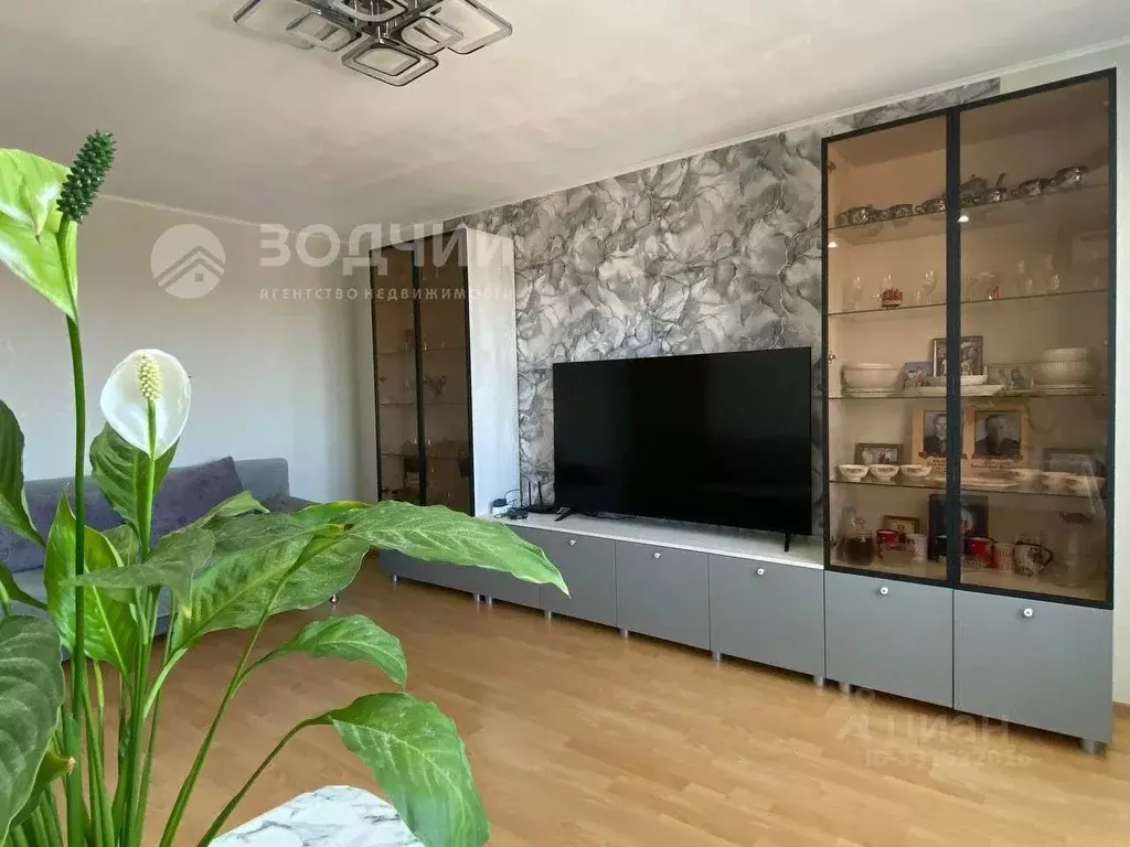 3-к кв. Чувашия, Чебоксары ул. Алексея Талвира, 6 (73.8 м) - Фото 2