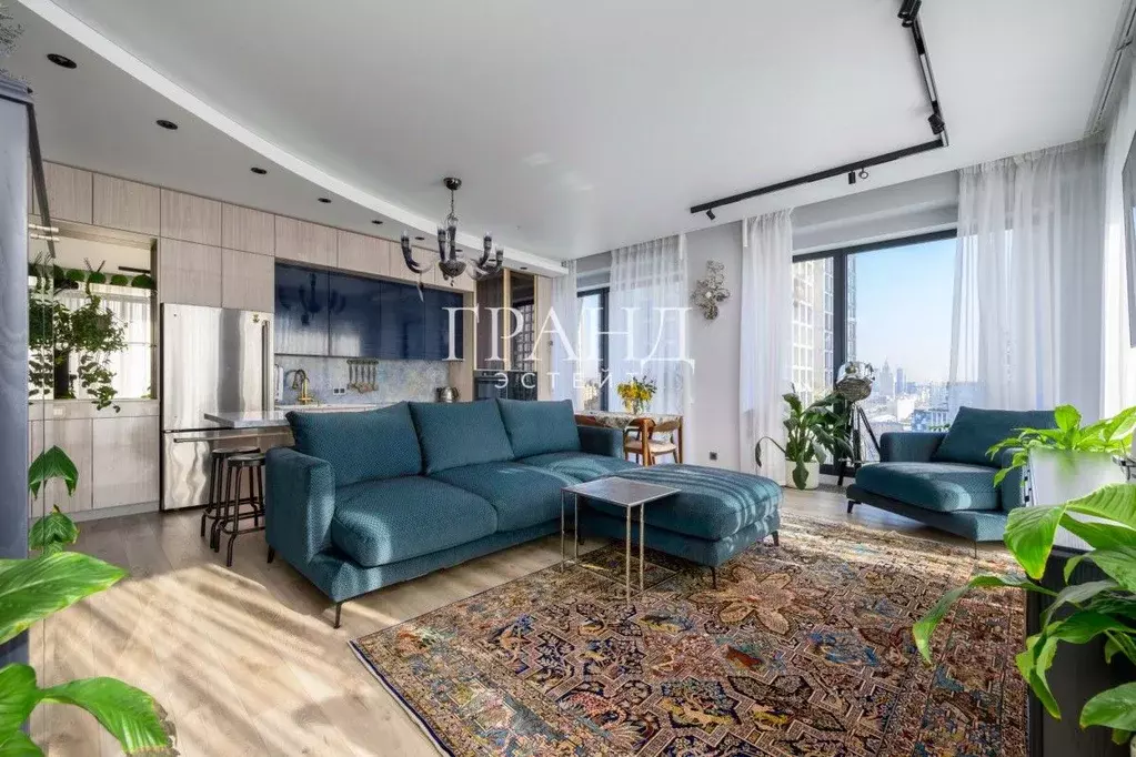 5-к кв. Москва Ленинградский просп., 37/7 (163.9 м) - Фото 2