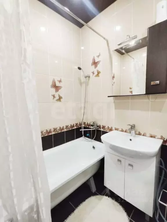 1-к кв. Татарстан, Казань ул. Натана Рахлина, 3 (48.2 м) - Фото 1