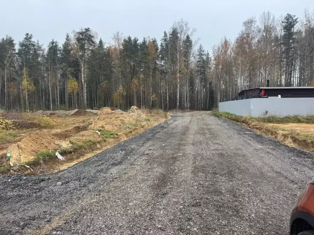 Участок в Ленинградская область, Всеволожский район, Колтушское ... - Фото 1