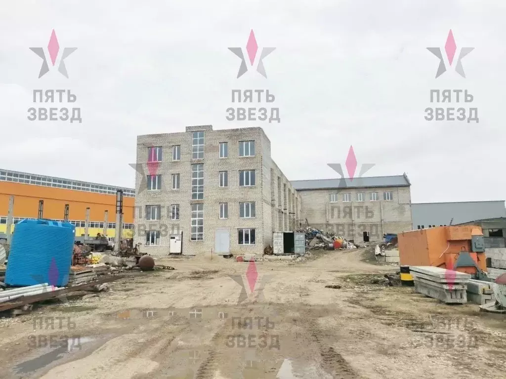 Производственное помещение в Самарская область, Самара Заводское ш., ... - Фото 1