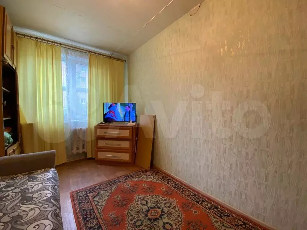 2-к. квартира, 42,9 м, 1/5 эт. - Фото 0