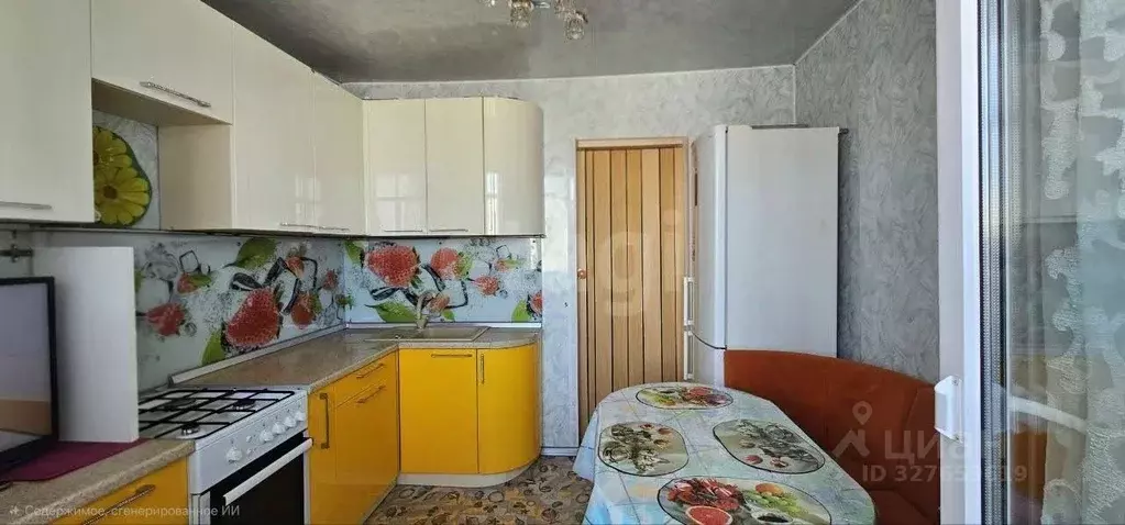 2-к кв. Чувашия, Чебоксары ул. Кадыкова, 14 (53.3 м) - Фото 1