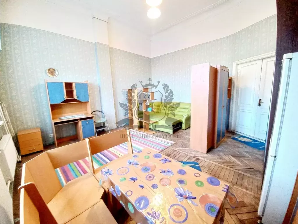 Комната Санкт-Петербург Бумажная ул., 22к2 (26.5 м) - Фото 0