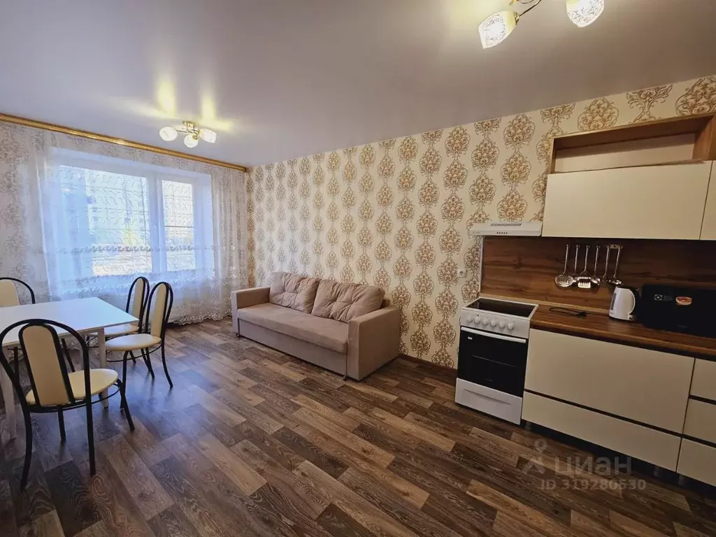 1-к кв. Тюменская область, Тюмень ул. Николая Ростовцева, 22 (45.0 м) - Фото 1