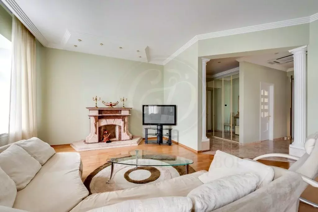 4-к кв. Москва ул. Большая Ордынка, 67 (200.0 м) - Фото 1