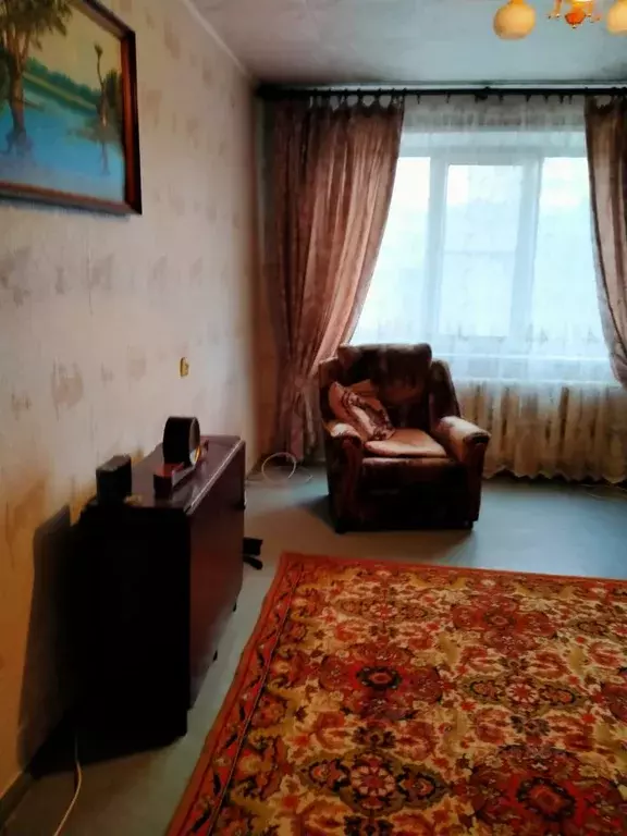 2-к кв. Псковская область, Псков Рижский просп., 68 (54.0 м) - Фото 1