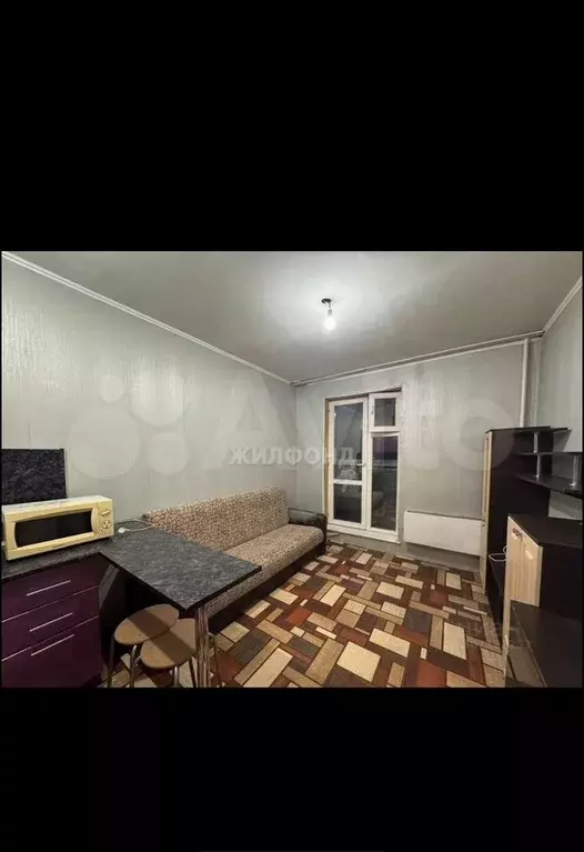Квартира-студия, 20 м, 5/17 эт. - Фото 1