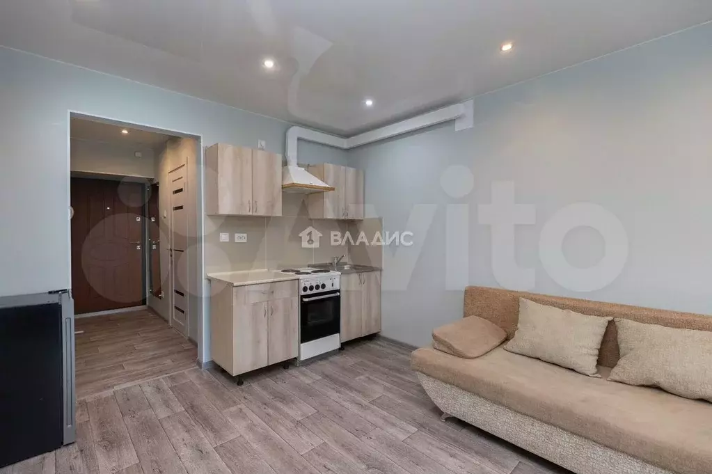 Квартира-студия, 24 м, 2/16 эт. - Фото 0