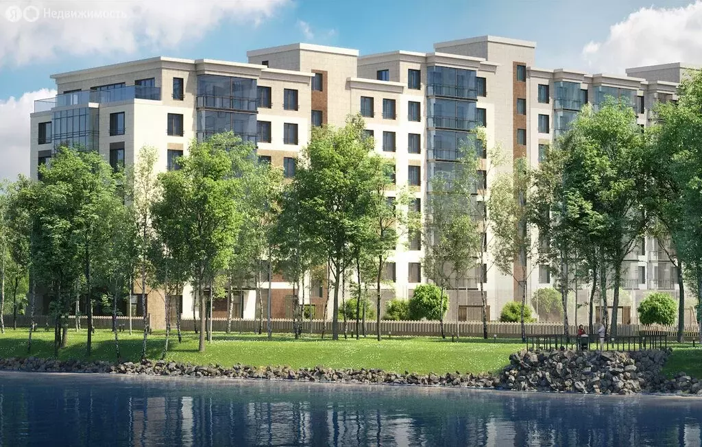 1-комнатная квартира: Санкт-Петербург, Приморский проспект, 52к1 (45.1 ... - Фото 0