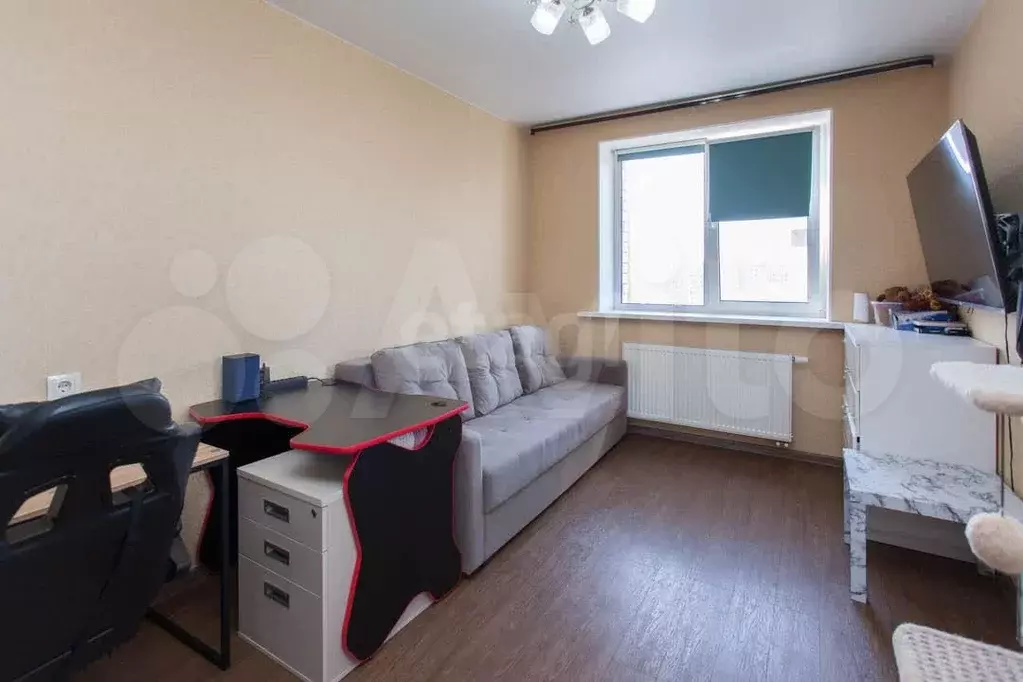 Квартира-студия, 33 м, 17/17 эт. - Фото 1