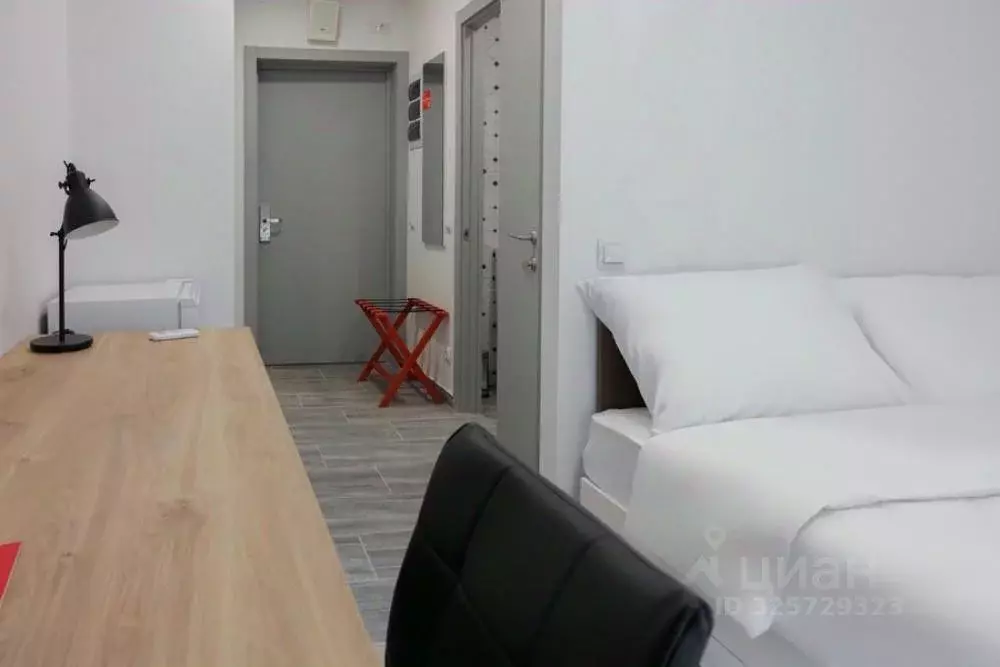 Комната Москва Сколково инновационного центра тер., ул. Малевича, 2к4 ... - Фото 1