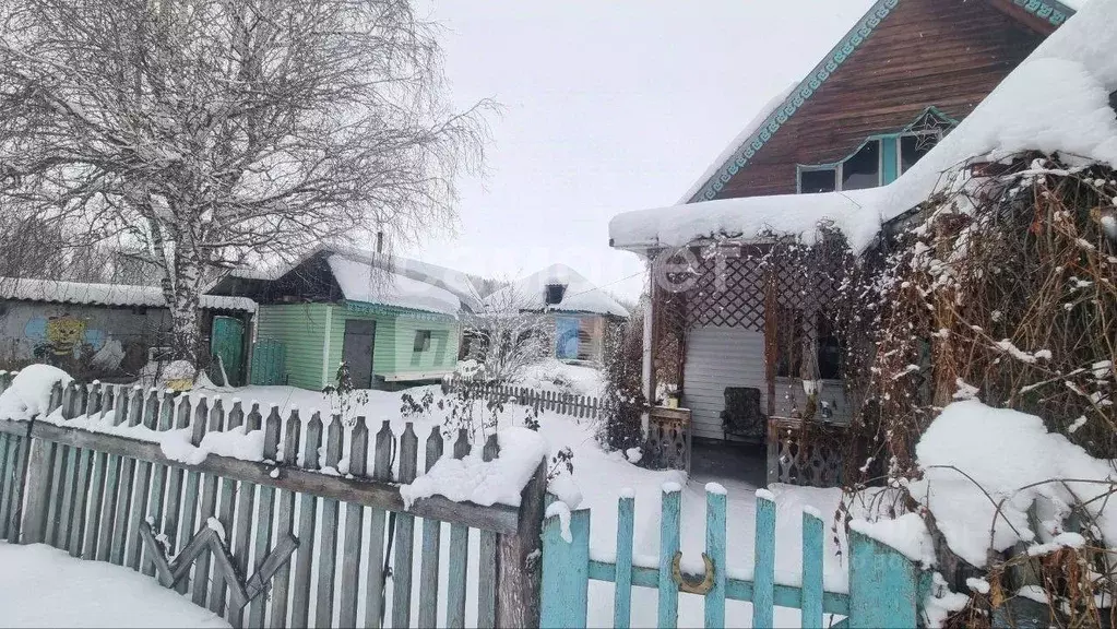 Дом в Алтайский край, Алтайский район, с. Старобелокуриха Октябрьская ... - Фото 1