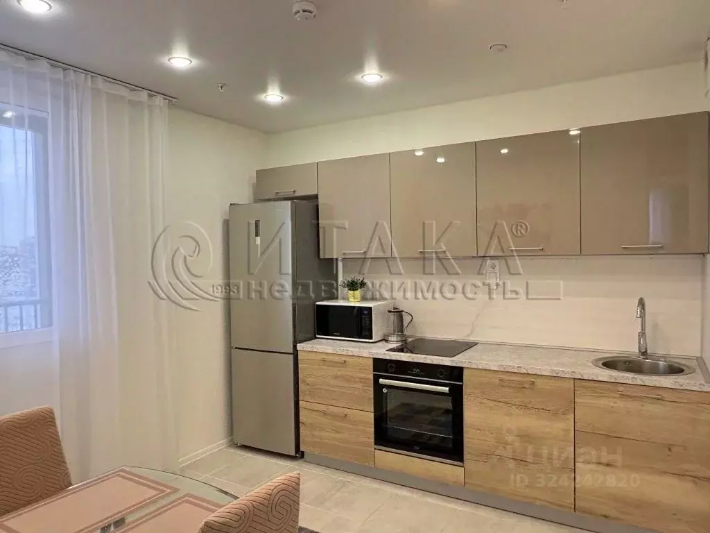 2-к кв. Санкт-Петербург ул. Крыленко, 14с3 (53.14 м) - Фото 2