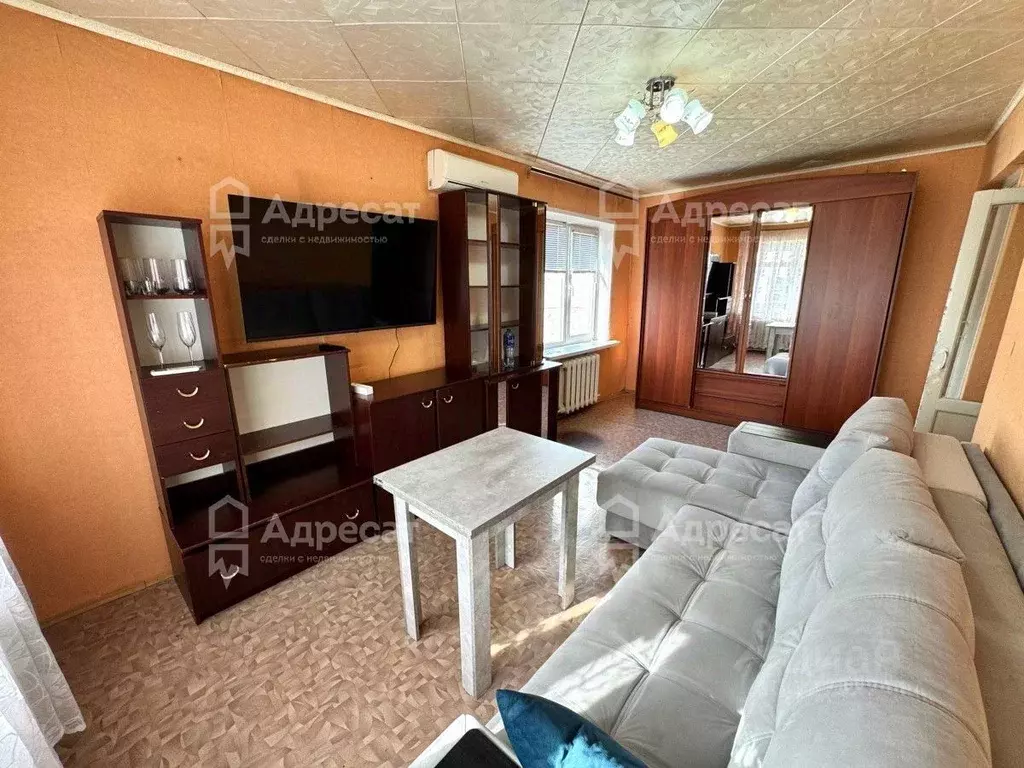 2-к кв. Волгоградская область, Волгоград ул. Таращанцев, 35 (42.0 м) - Фото 1