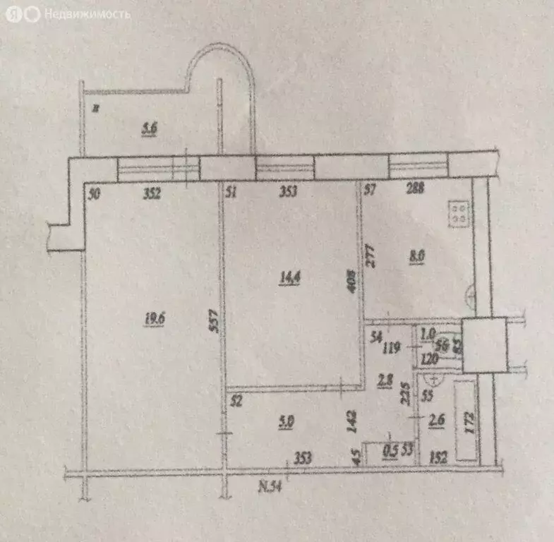 2-комнатная квартира: Самара, Солнечная улица, 1 (58 м) - Фото 1