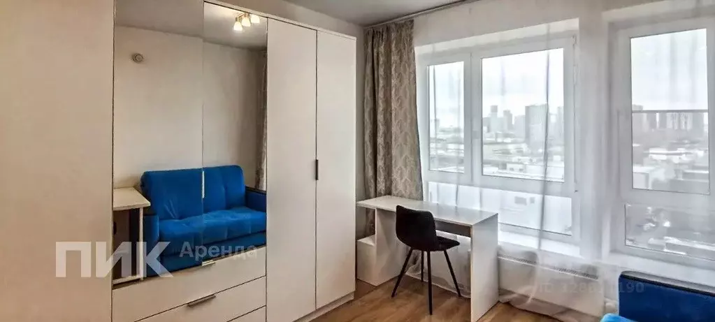 Студия Москва 1-й Грайвороновский проезд, 7Ак1 (20.0 м) - Фото 1