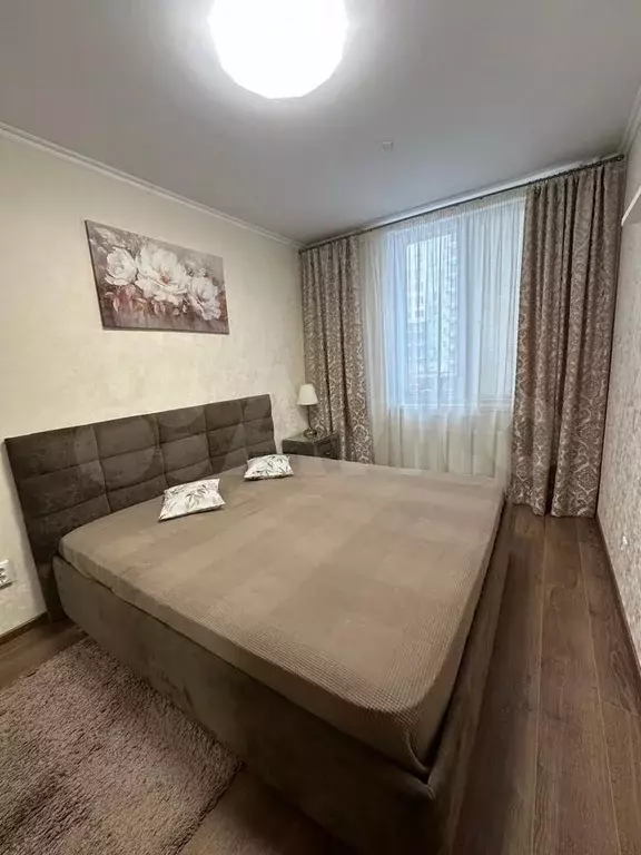 2-к. квартира, 49 м, 3/20 эт. - Фото 1
