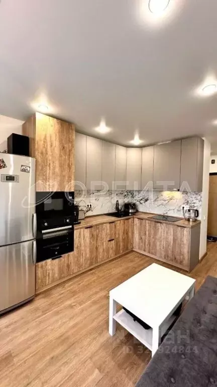 1-к кв. Тюменская область, Тюмень ул. Вадима Бованенко, 4 (35.7 м) - Фото 1