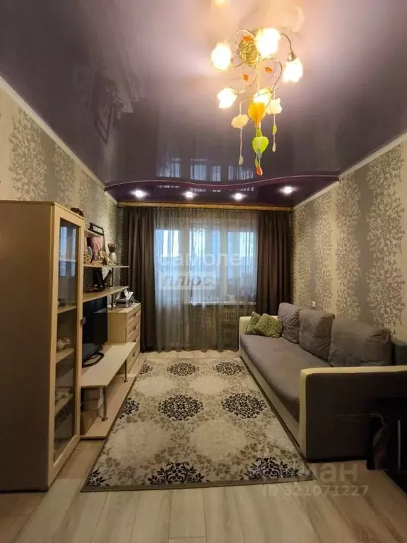 3-к кв. Курская область, Курск ул. Ватутина, 20 (60.3 м) - Фото 2