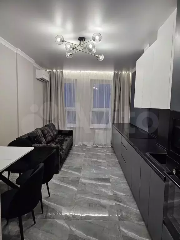 3-к. квартира, 60 м, 21/25 эт. - Фото 1