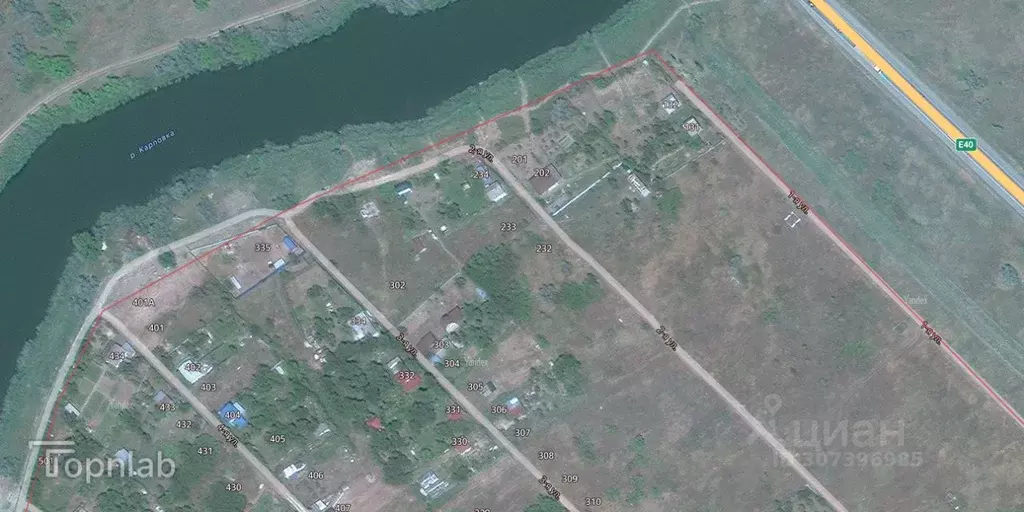 Участок в Волгоградская область, Калачевский район, Мариновское с/пос, ... - Фото 2