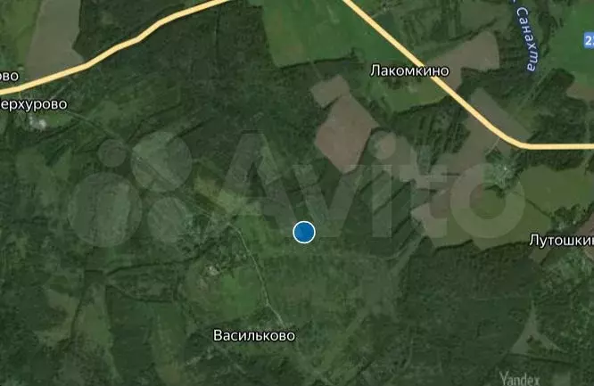 Участок 27,7 га (СНТ, ДНП) - Фото 1