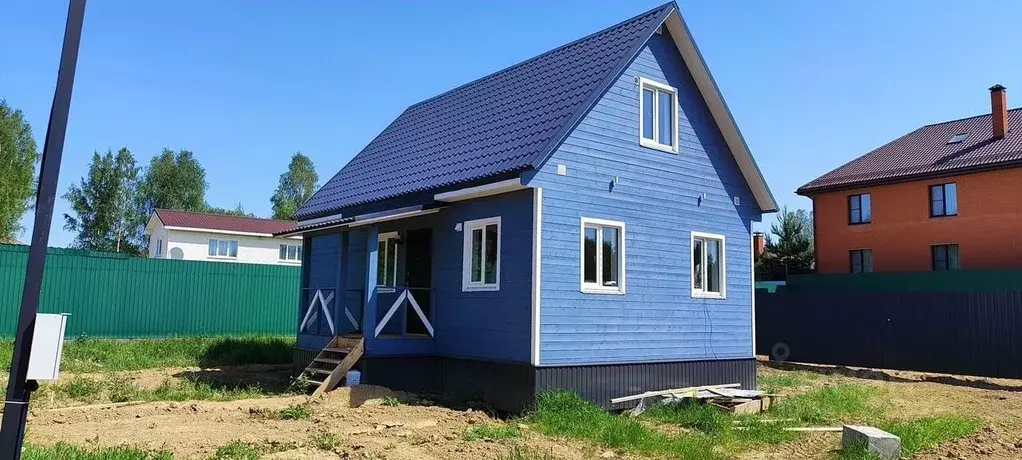 Дом в Московская область, Пушкинский городской округ, Зеленоградский ... - Фото 1