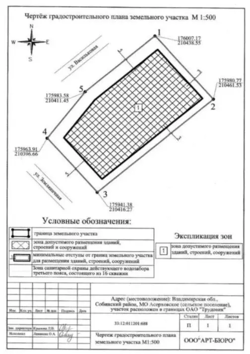 Участок в Владимирская область, Собинский муниципальный округ, д. ... - Фото 1