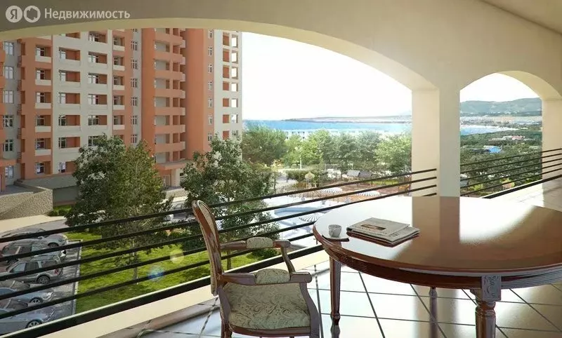 1-комнатная квартира: Геленджик, Горная улица, 15А (51 м) - Фото 1