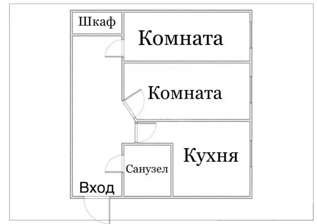2-к кв. Приморский край, Владивосток ул. Фадеева, 14А (43.9 м) - Фото 0