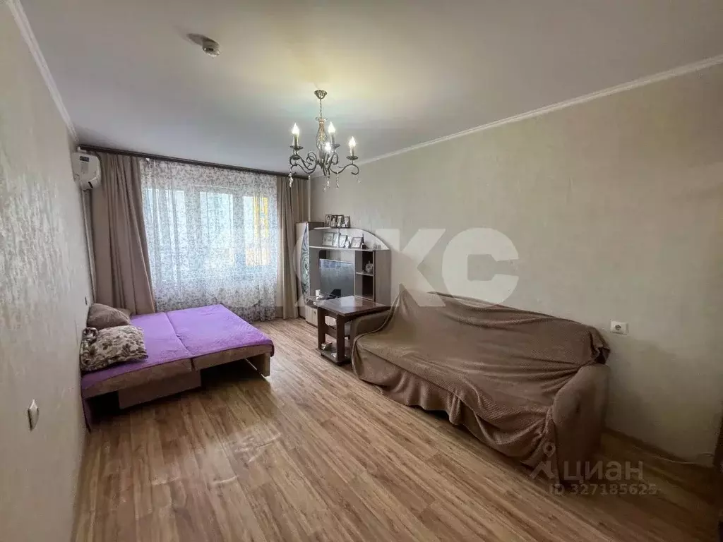 1-к кв. Краснодарский край, Анапа ул. Адмирала Пустошкина, 22к4 (37.8 ... - Фото 1