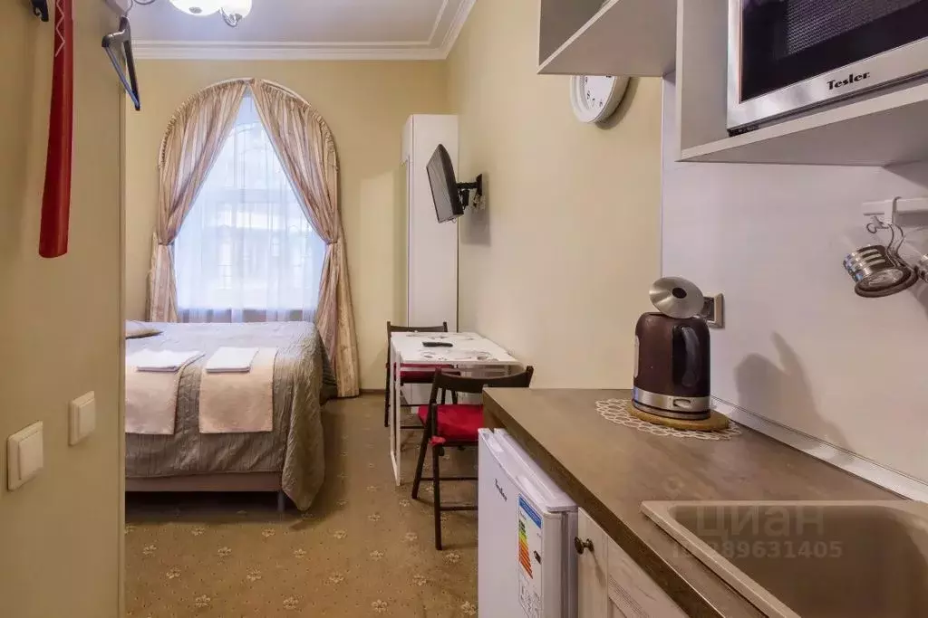 Студия Санкт-Петербург Каменноостровский просп., 27Б (14.0 м) - Фото 0