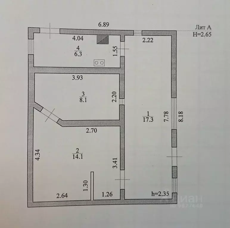 Дом в Волгоградская область, Городищенский район, Ерзовское городское ... - Фото 2