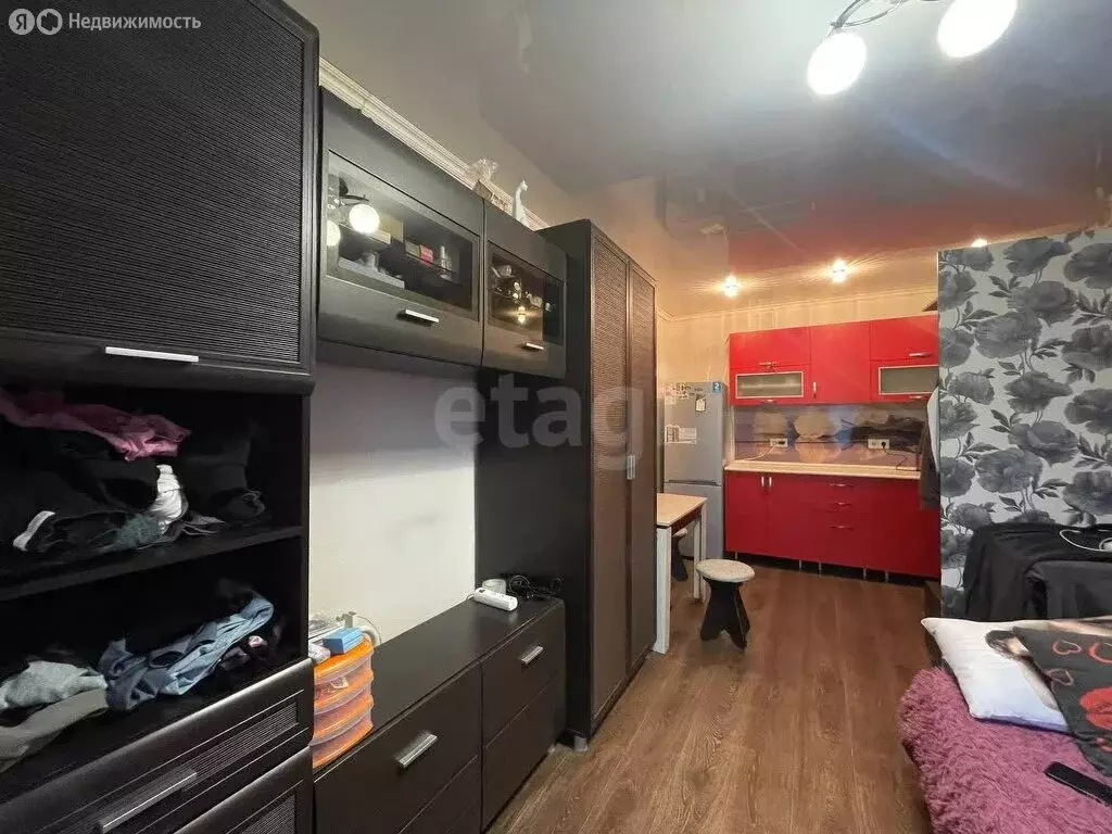 Квартира-студия: Воронеж, Московский проспект, 129А (18.7 м) - Фото 1