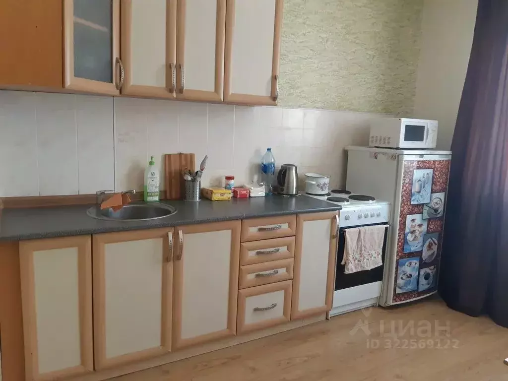 2-к кв. Московская область, Подольск ул. Академика Доллежаля, 32 (58.0 ... - Фото 1