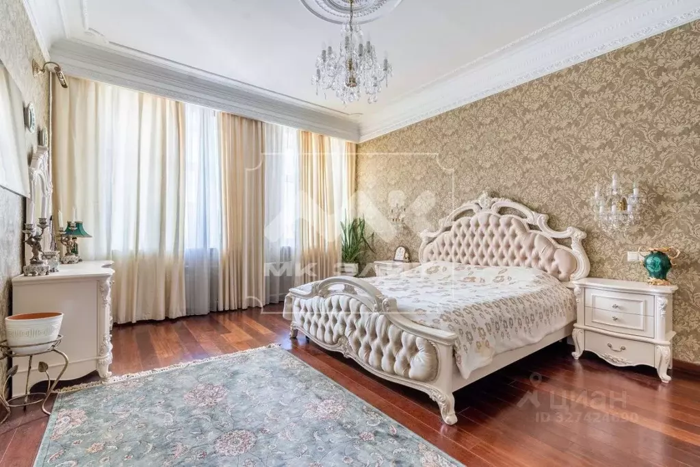 3-к кв. Санкт-Петербург Сытнинская пл., 3 (104.0 м) - Фото 1